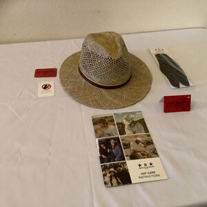 Cabana Seagrass Straw Hat